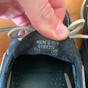 Sperry Top Sider blue on deck boat shoes 11.5